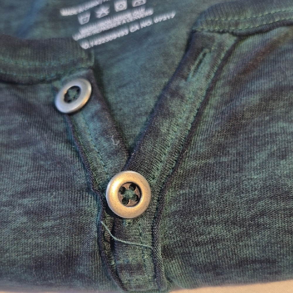 Warehouse One My Everyday Tee Green Size. XL NWT - Picture 11 of 12
